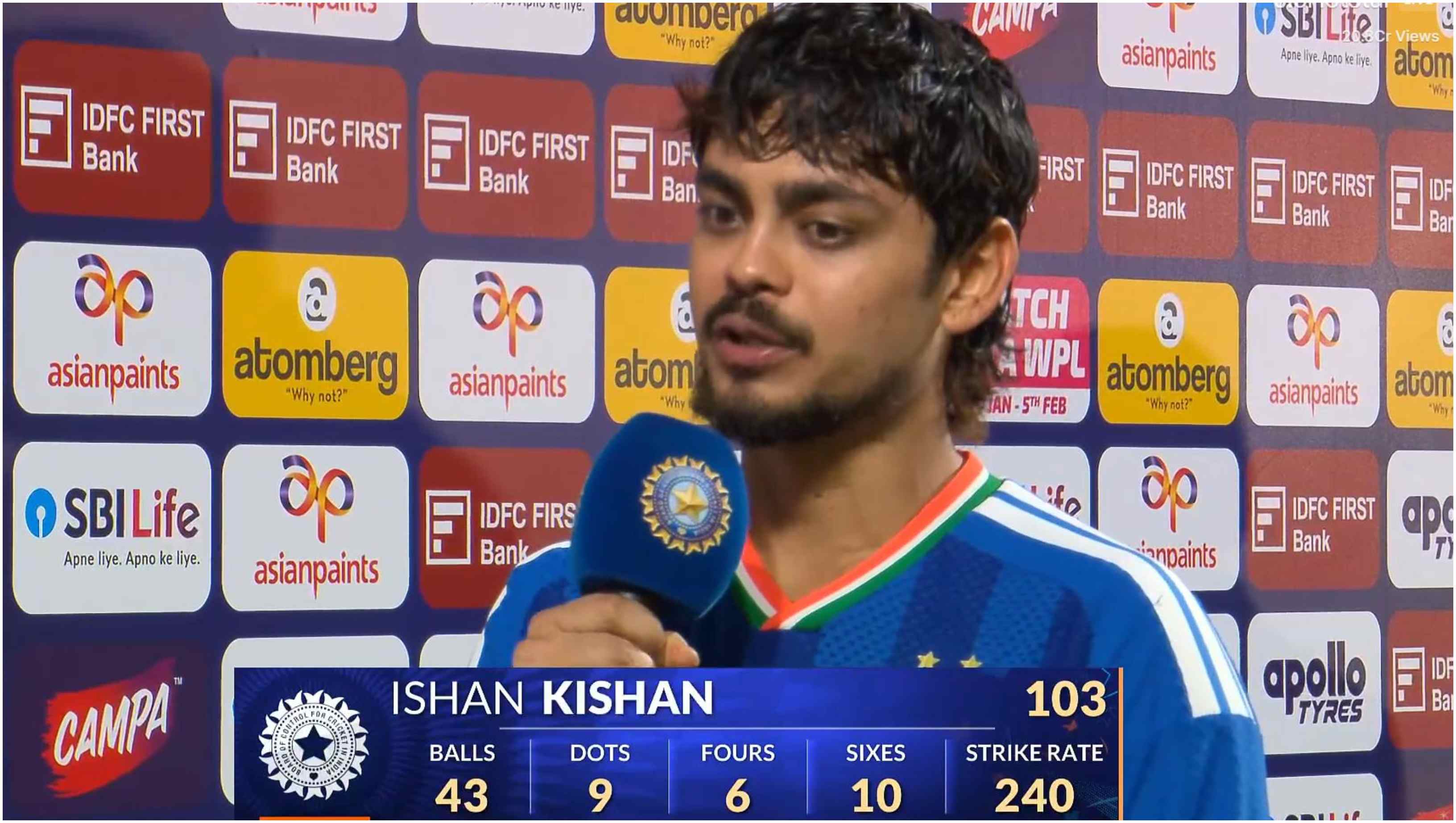 Ishan Kishan | JioHotstar