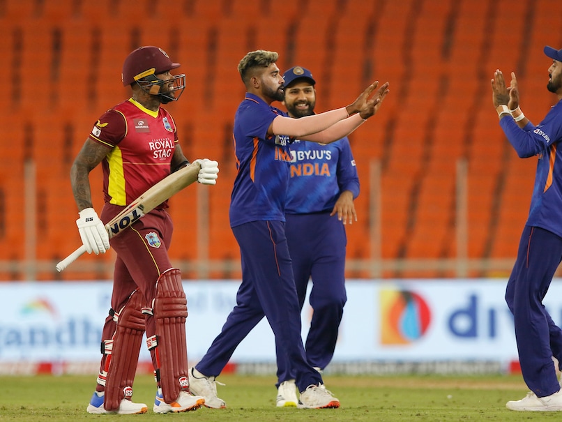 West Indies lost the ODI series to India | BCCI