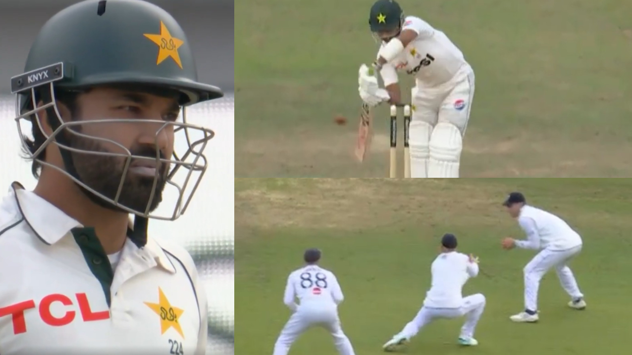 Rizwan exposed tailenders to England seamers | X