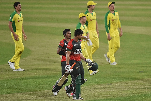 Australia lost both first two T20Is in Bangladesh | Getty Images