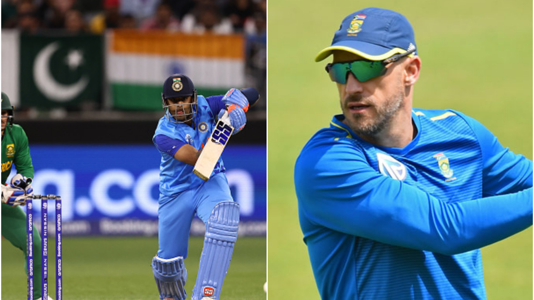 T20 World Cup 2022: “He's just a fantastic T20 player to watch” - Faf du Plessis on Suryakumar’s Perth masterclass against SA