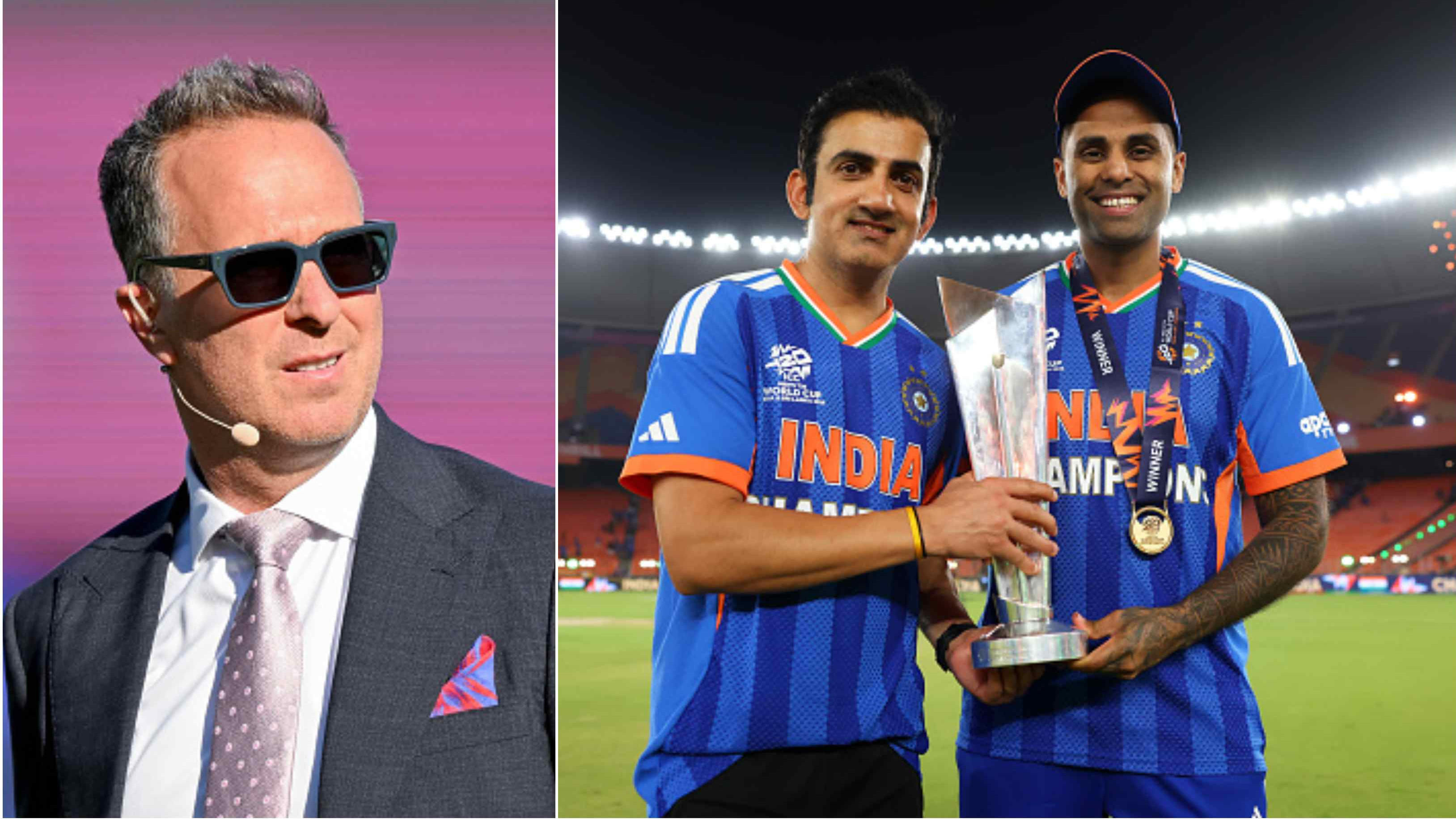 “He’s done a wonderful job”: Vaughan hails Gambhir for producing unprecedented results as India coach in white-ball cricket