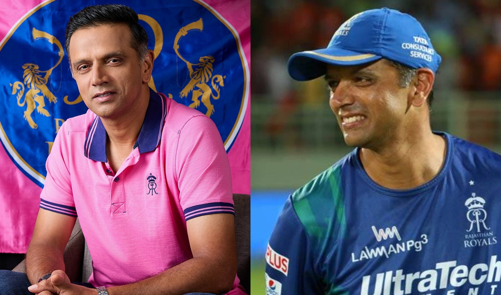 Rahul Dravid was with RR franchise from 2011-2015 as captain and mentor| RR Twitter