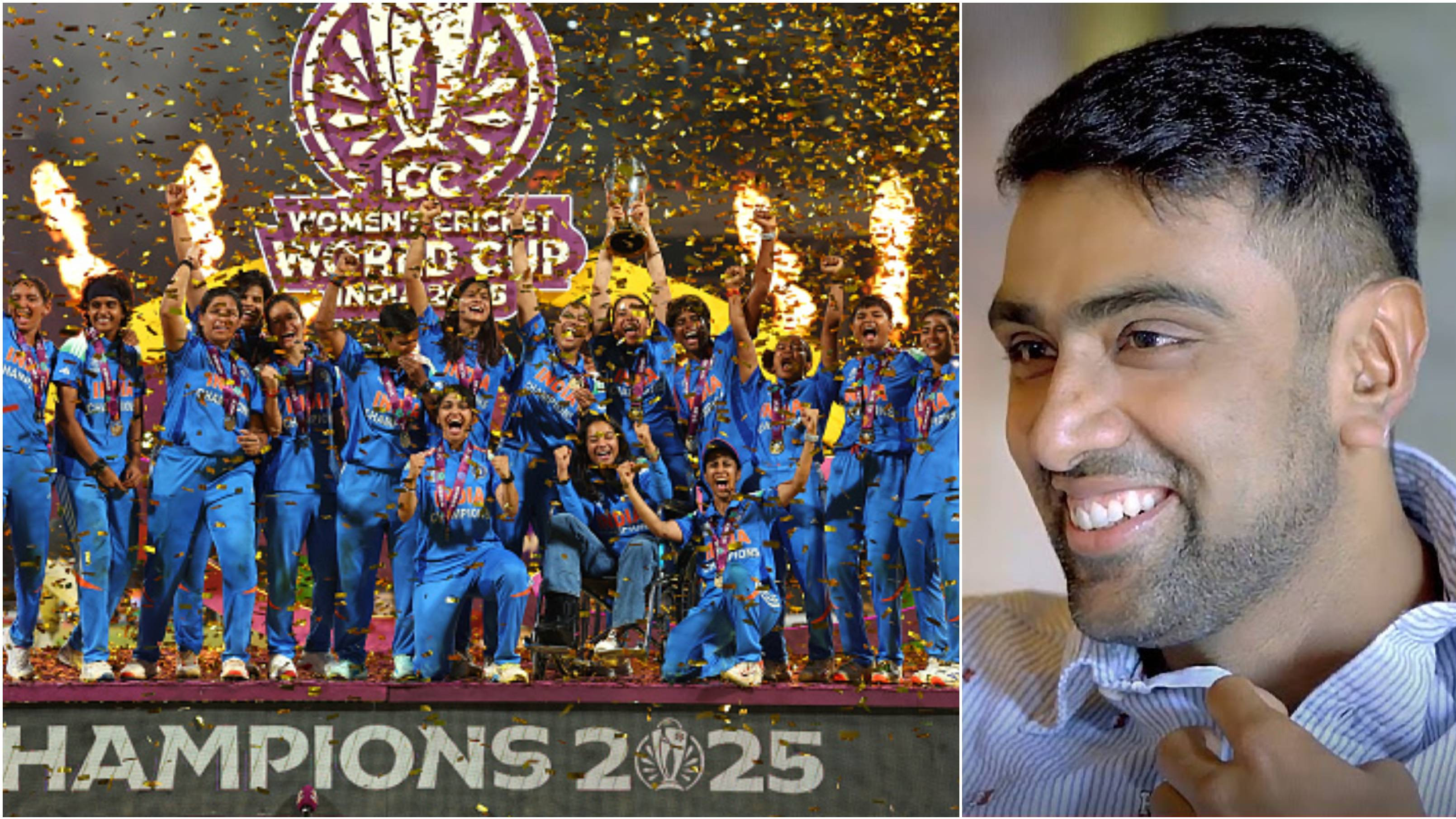 CWC 2025: “More colossal achievement,” Ashwin calls India’s Women’s World Cup triumph greater than 1983, 2011
