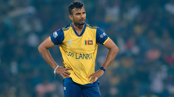 PCB bans Dasun Shanaka for one year after he leaves PSL to take IPL opportunity with Rajasthan Royals