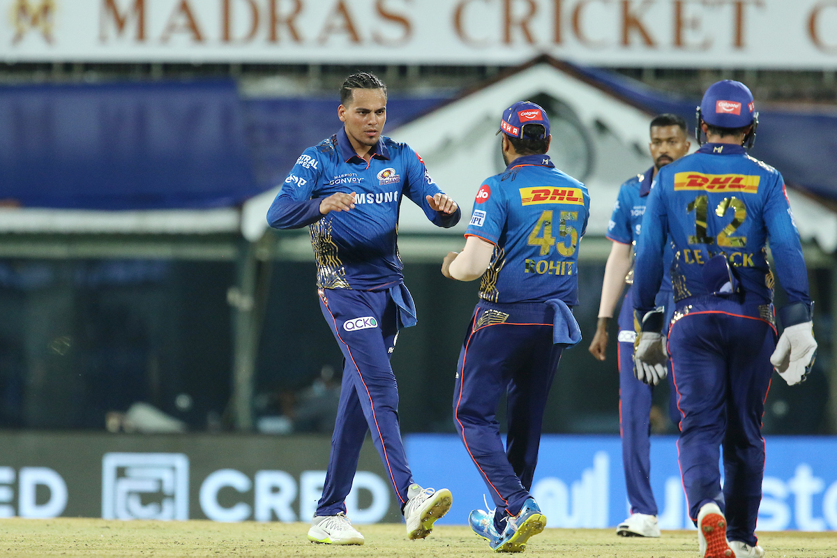 Rahul Chahar ran through KKR's top-order | BCCI/IPL