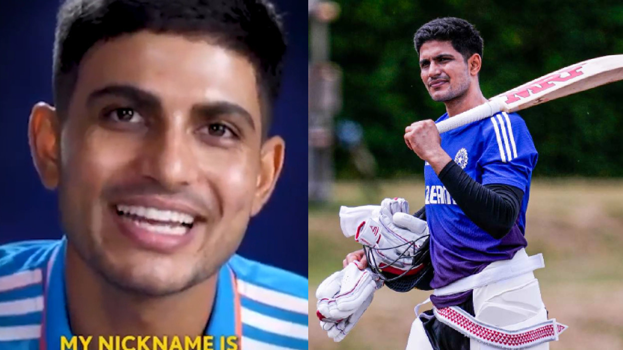 WATCH- Shubman Gill reveals his nickname, favorite cricketing idol and more