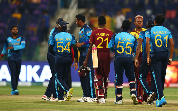 West Indies suffered 20-run loss against Sri Lanka | Getty 