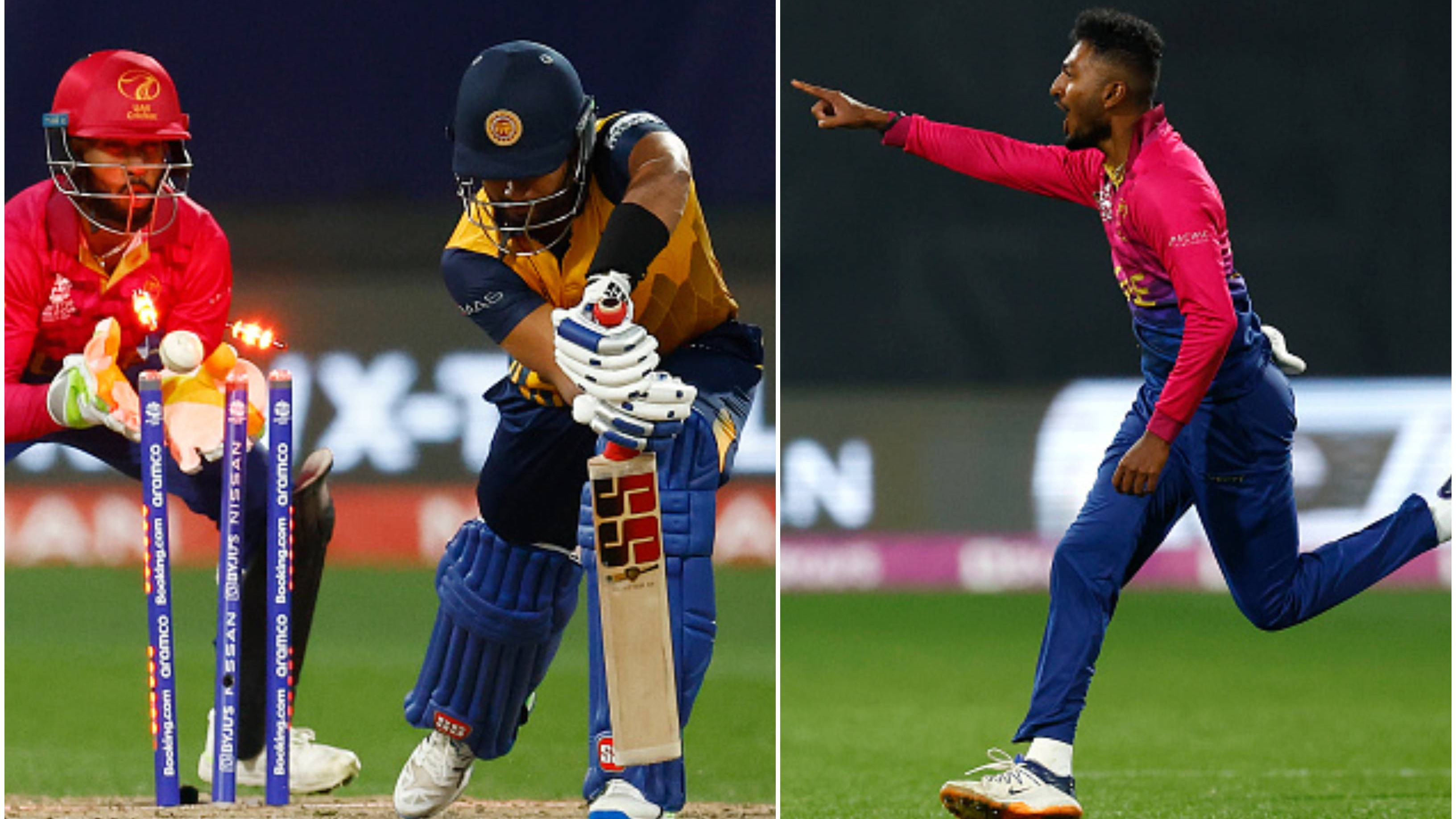 T20 World Cup 2022: WATCH – Karthik Meiyappan bags first hat-trick of the ongoing T20 World Cup against Sri Lanka