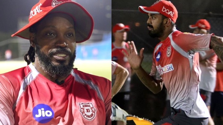 IPL 2020: WATCH - Chris Gayle cannot wait to rally around with new head boy KL Rahul