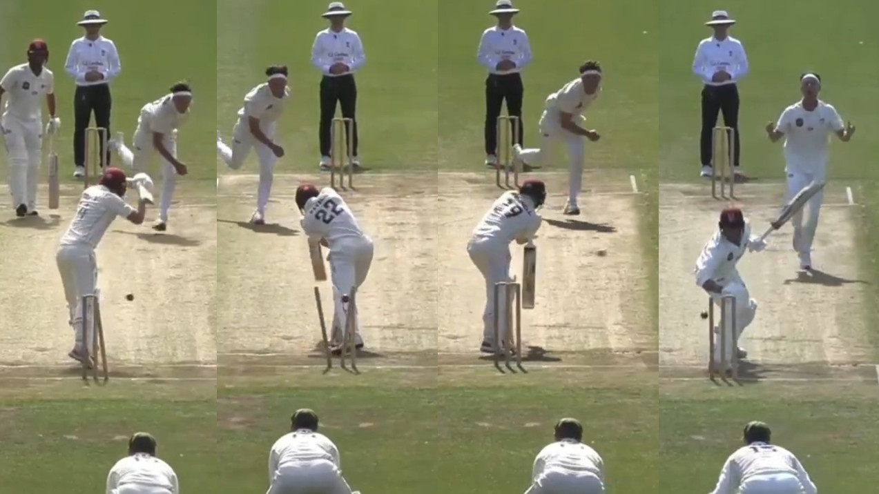 WATCH- Brett Randell creates history; becomes first bowler to take 5 wickets in 5 consecutive balls in First Class match