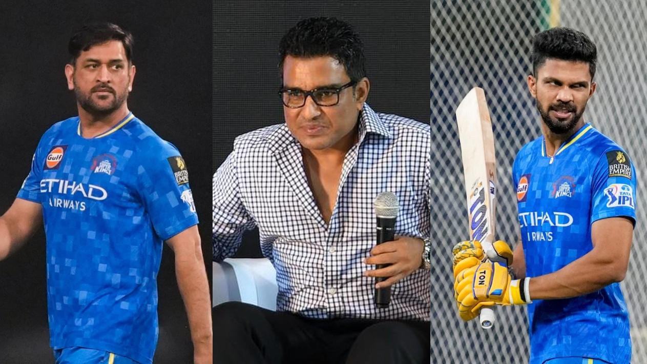 IPL 2026: “There is sycophancy”- Sanjay Manjrekar slams MS Dhoni fan following; blames CSK management for Gaikwad’s poor form