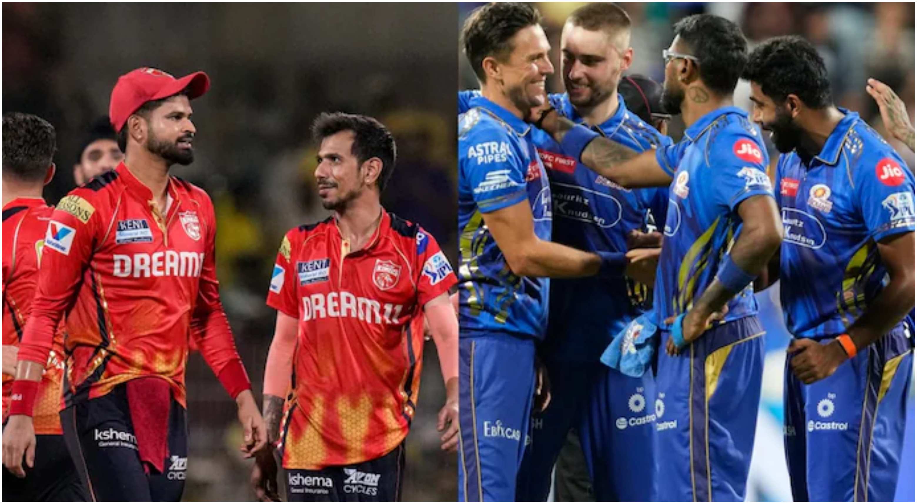 Punjab Kings versus Mumbai Indians | X