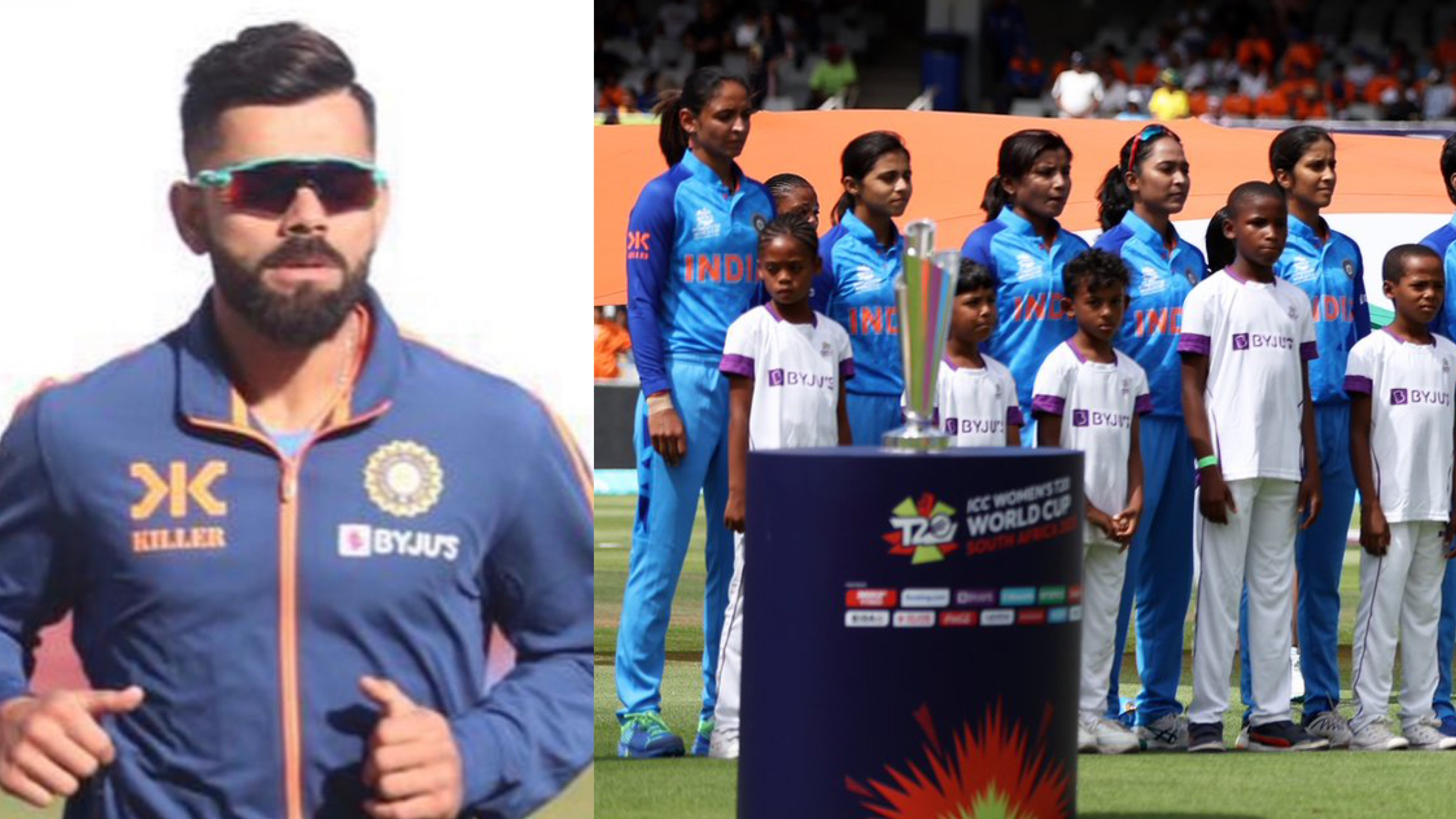 T20 World Cup 2023: ‘What a win’ Virat Kohli hails the Indian women's team after 7-wicket win over Pakistan