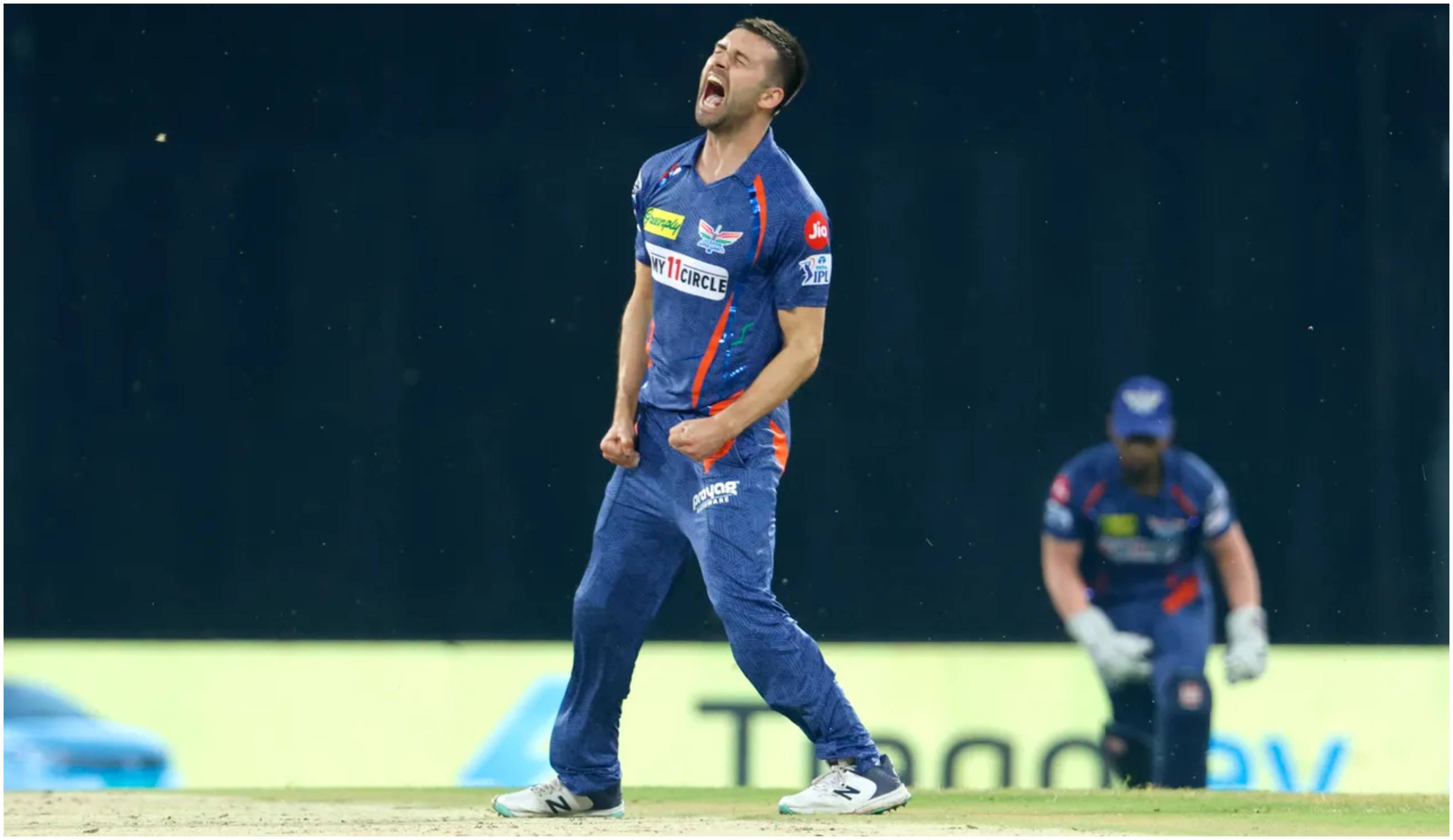 Mark Wood wreaked havoc on the DC batting line-up | BCCI-IPL