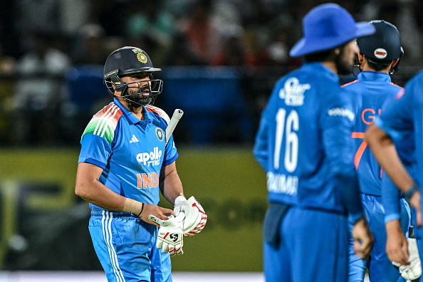 Rohit Sharma | Getty