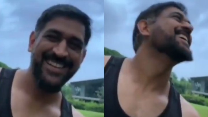 WATCH: MS Dhoni's latest wholesome video leaves fans in frenzy 