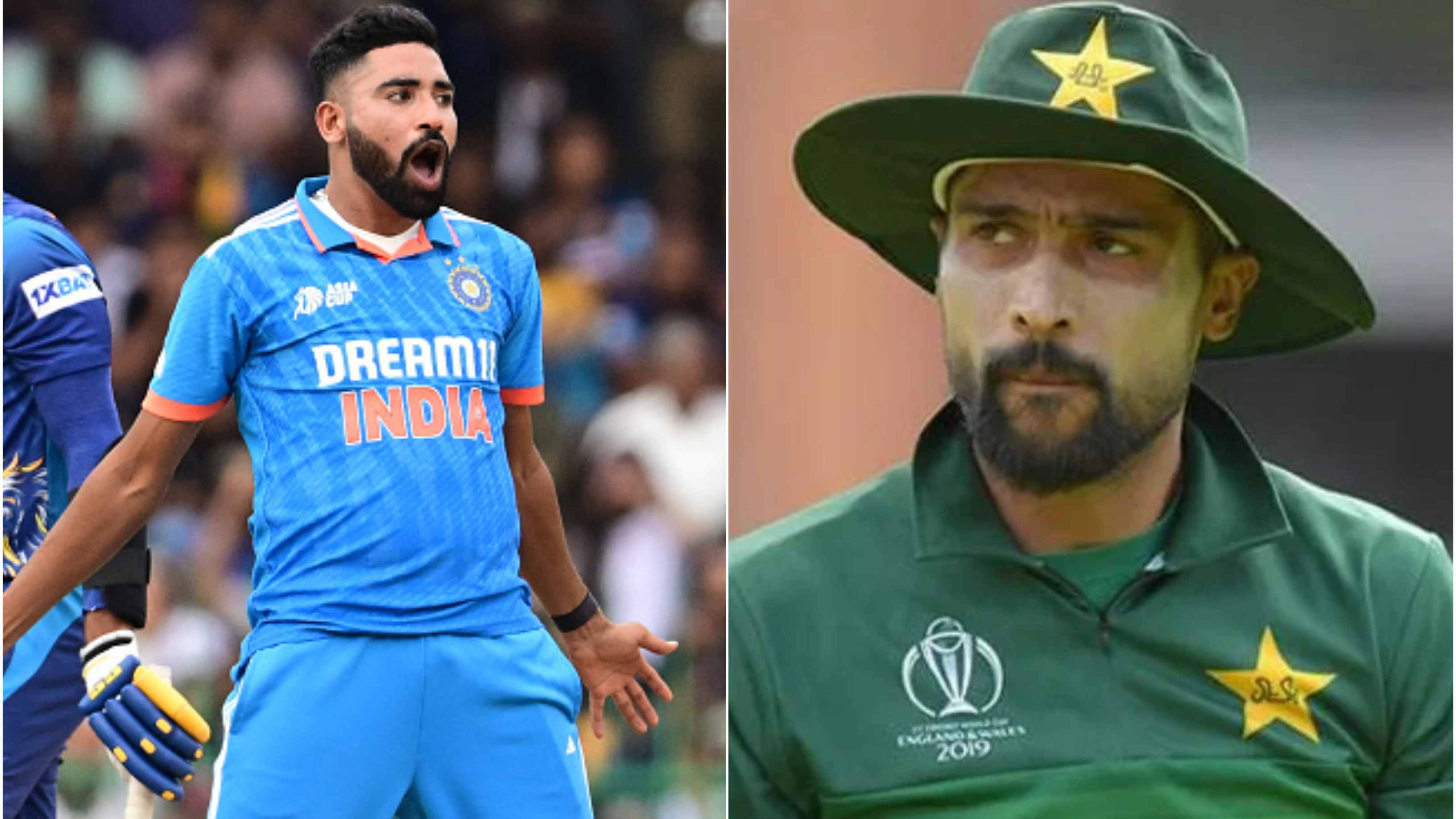 “I would give credit to RCB,” Amir hails Siraj as India’s current best fast bowler