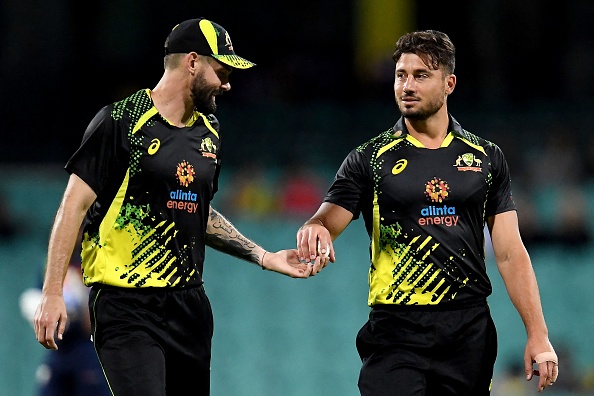 Marcus Stoinis and Kane Richardson | Getty Images