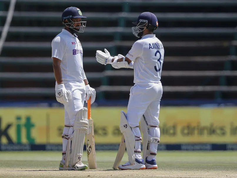 Ajinkya Rahane and Cheteshwar Pujara | AP