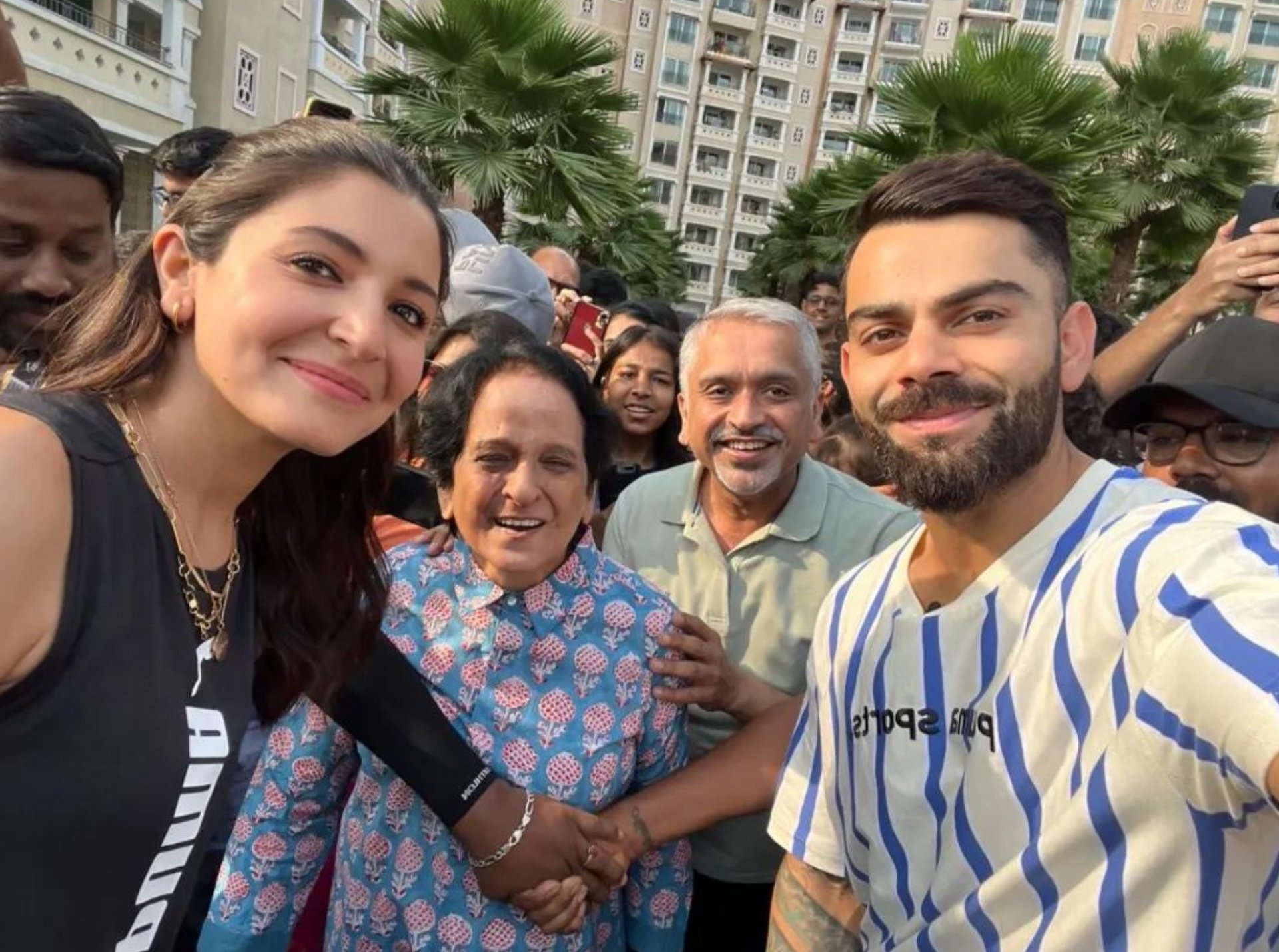 Anushka Sharma and Virat Kohli | Twitter