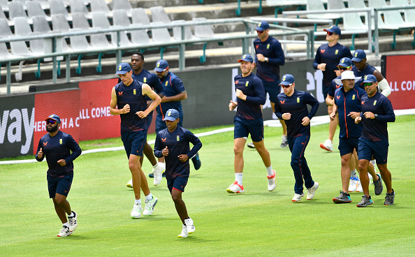 South Africa players train in Cape Town | Getty Images