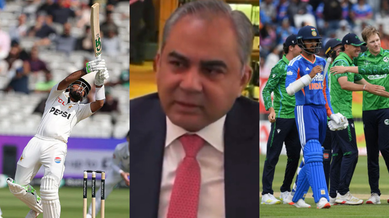 WATCH- ‘India lost to Ireland, did cricket end for them?’- Mohsin Naqvi deflects when asked about Pakistan cricket’s downfall