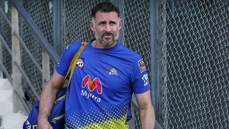 Michael Hussey recalls his distressing COVID-19 experience during IPL 2021