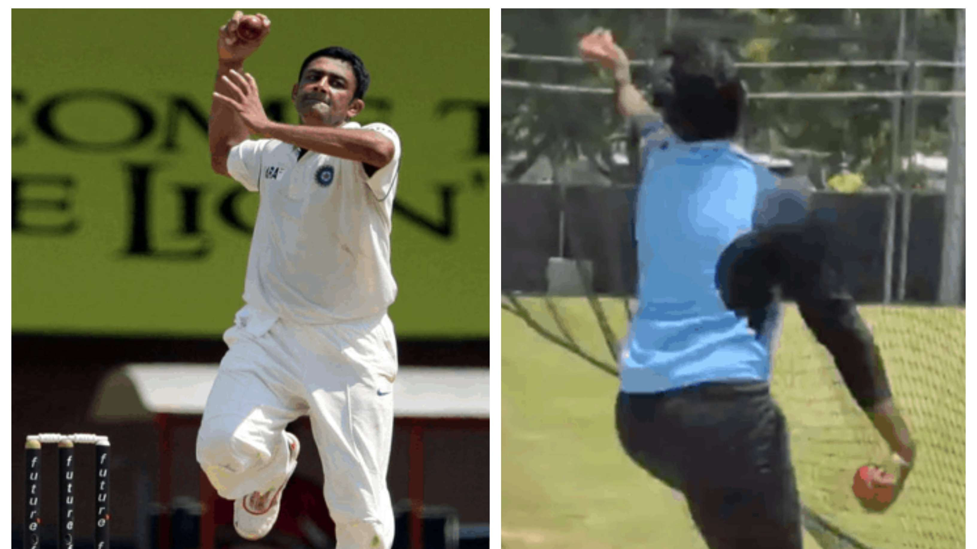 WATCH – Jasprit Bumrah imitates Anil Kumble’s bowling action in nets, spin legend reacts