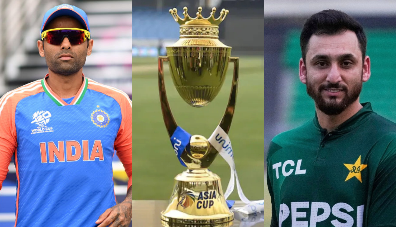 India and Pakistan are set to clash on September 14 in Asia Cup 2025 | Getty