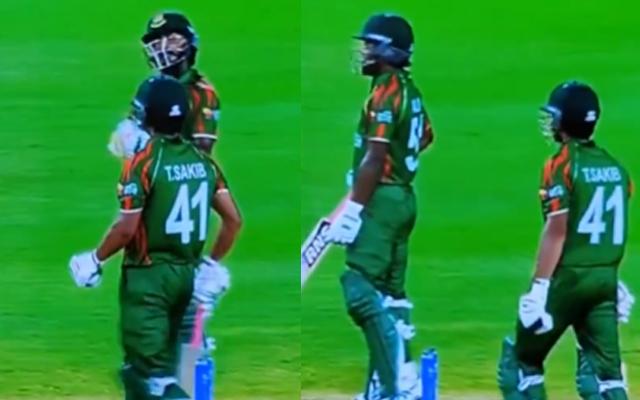 Jaker was seen telling Tanzim to take DRS after receiving signal from dressing room | X