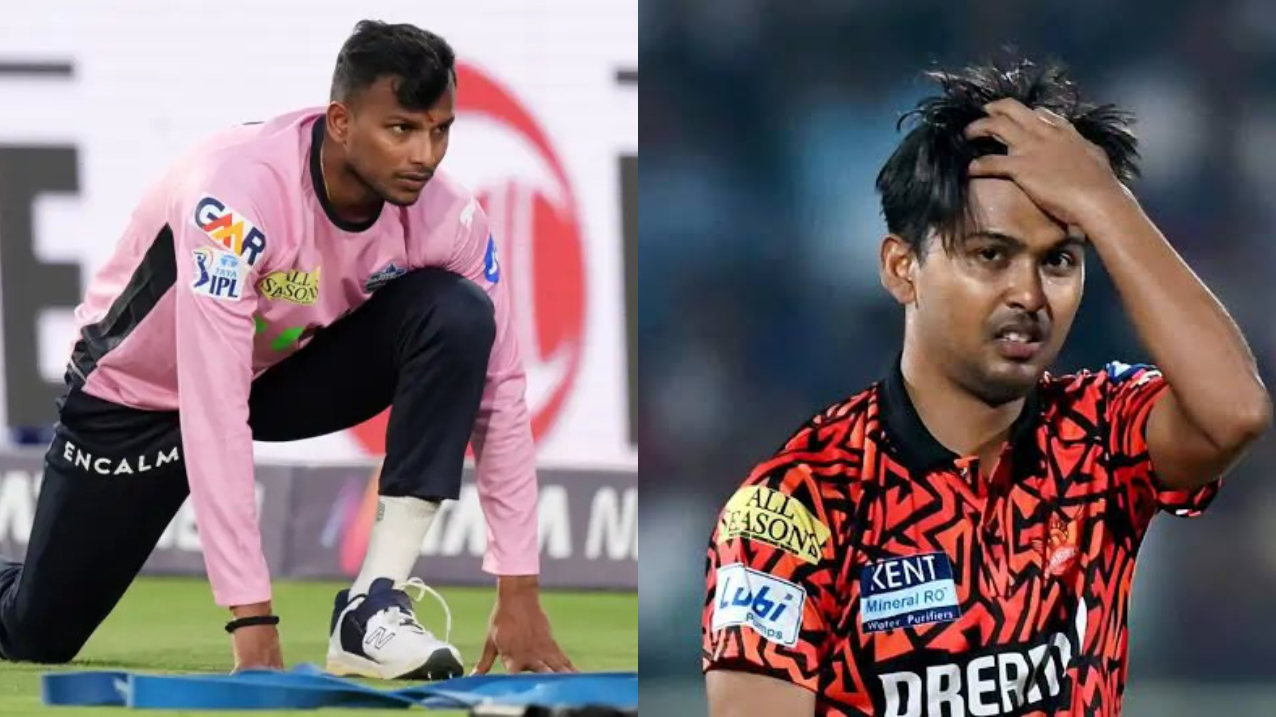 T Natarajan was traded by DC to SRH in lieu of Zeeshan Ansari | DC X/ BCCI-IPL