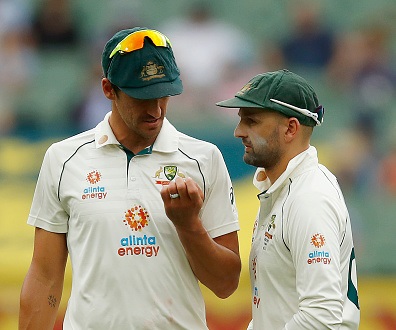 Starc and Lyon picked 3 wickets each for Australia | Getty
