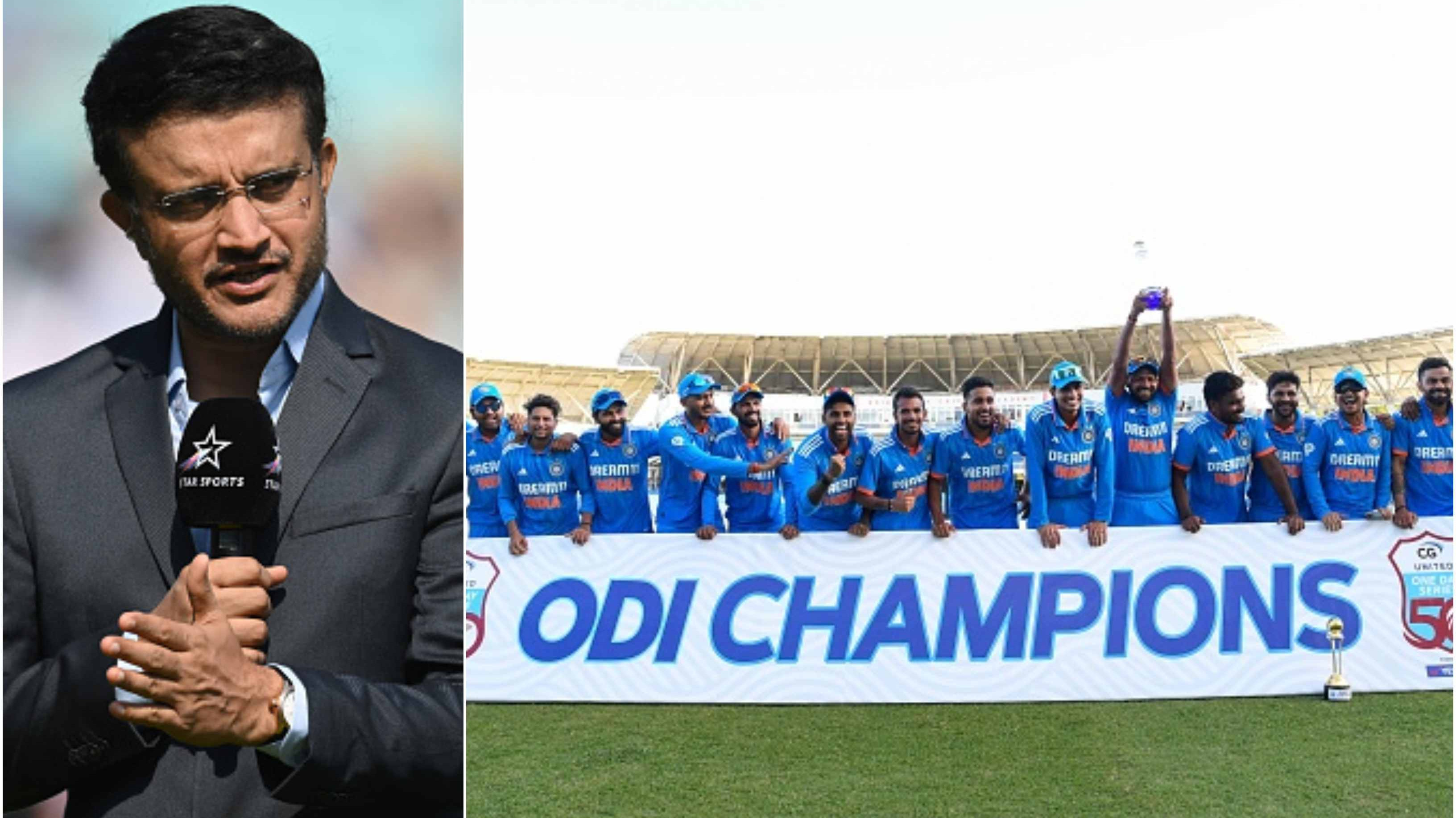 CWC 2023: Sourav Ganguly names three key players for Team India ahead of ODI World Cup