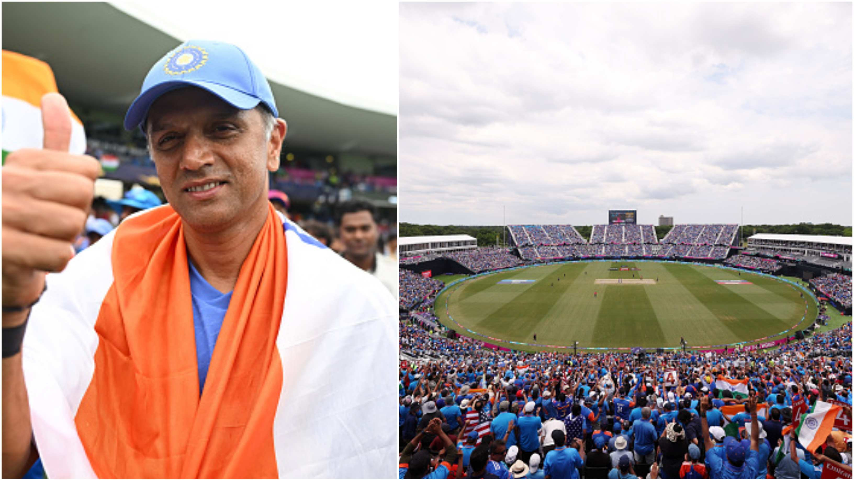 “If you want to grow the sport…”: Rahul Dravid defends USA leg of T20 World Cup 2024