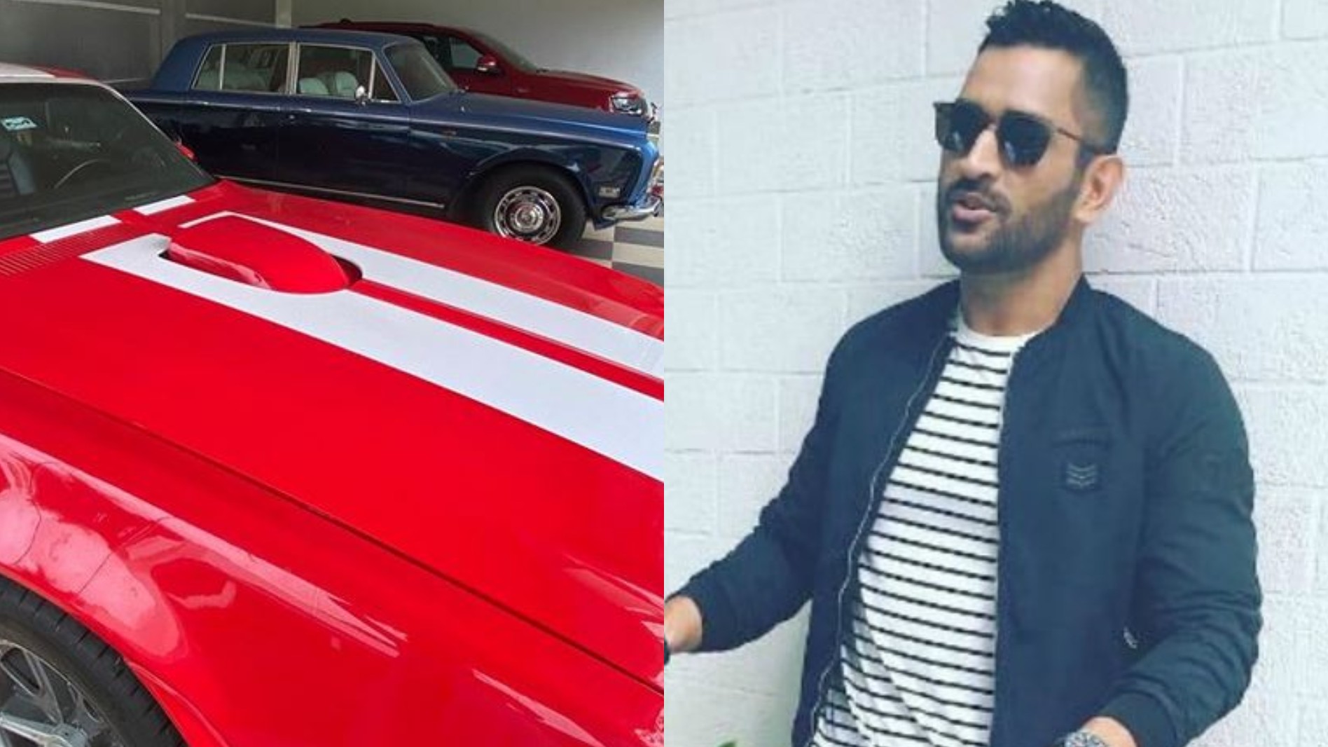 MS Dhoni adds a Pontiac Firebird Trans Am to his enviable car collection