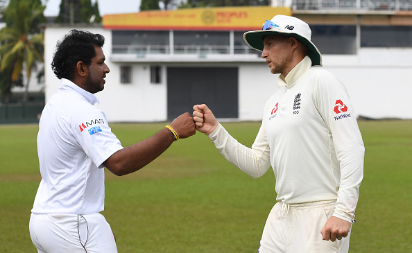 The tour match between England and SLBP XI completed two days of play | Getty