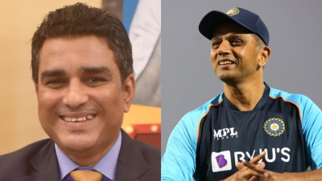 Coach has marginal role to play in a team's success- Sanjay Manjrekar on Rahul Dravid's possible impact on Indian team
