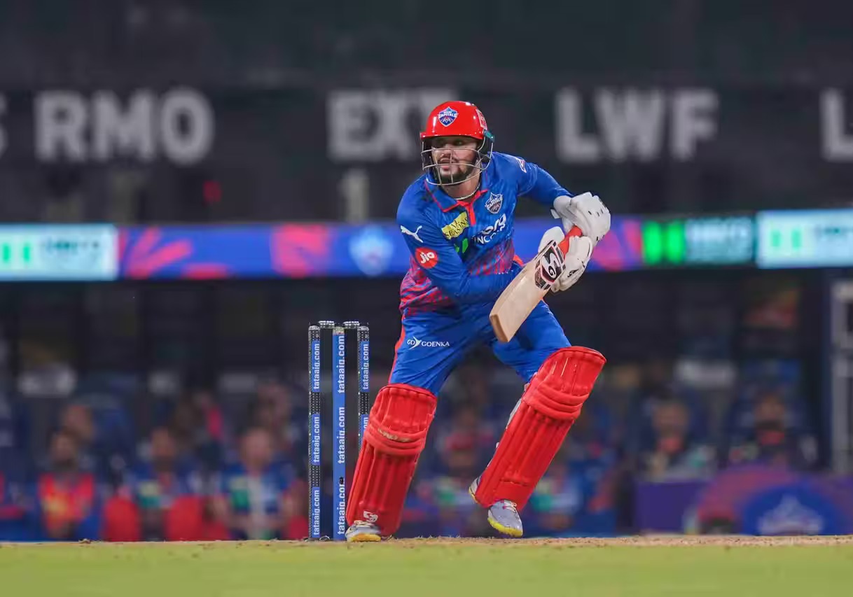 Sameer Rizvi made 70* helped DC defeat LSG | BCCI-IPL