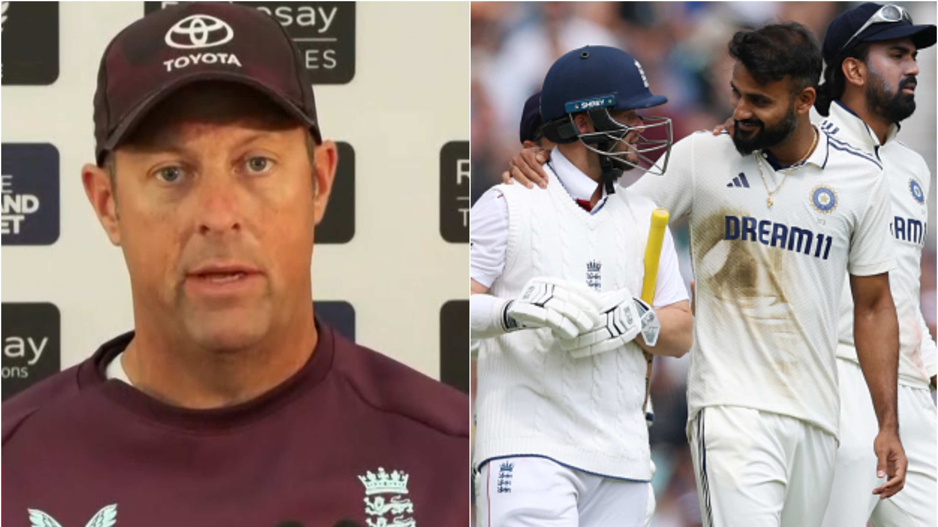 ENG v IND 2025: “Many good people would have dug elbow,” Trescothick slams Akash Deep's 'strange' send-off to Ben Duckett