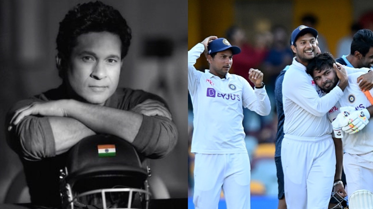 AUS v IND 2020-21: Sachin Tendulkar posts inspirational message after India's series win in Australia