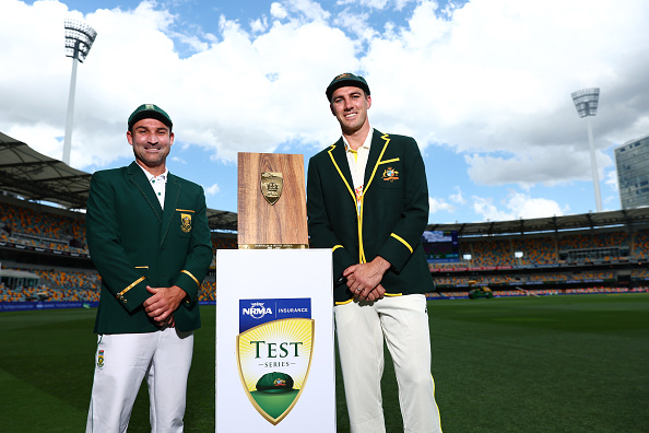 The first Test between the two sides begins in Gabba, Brisbane from December 17 | Getty