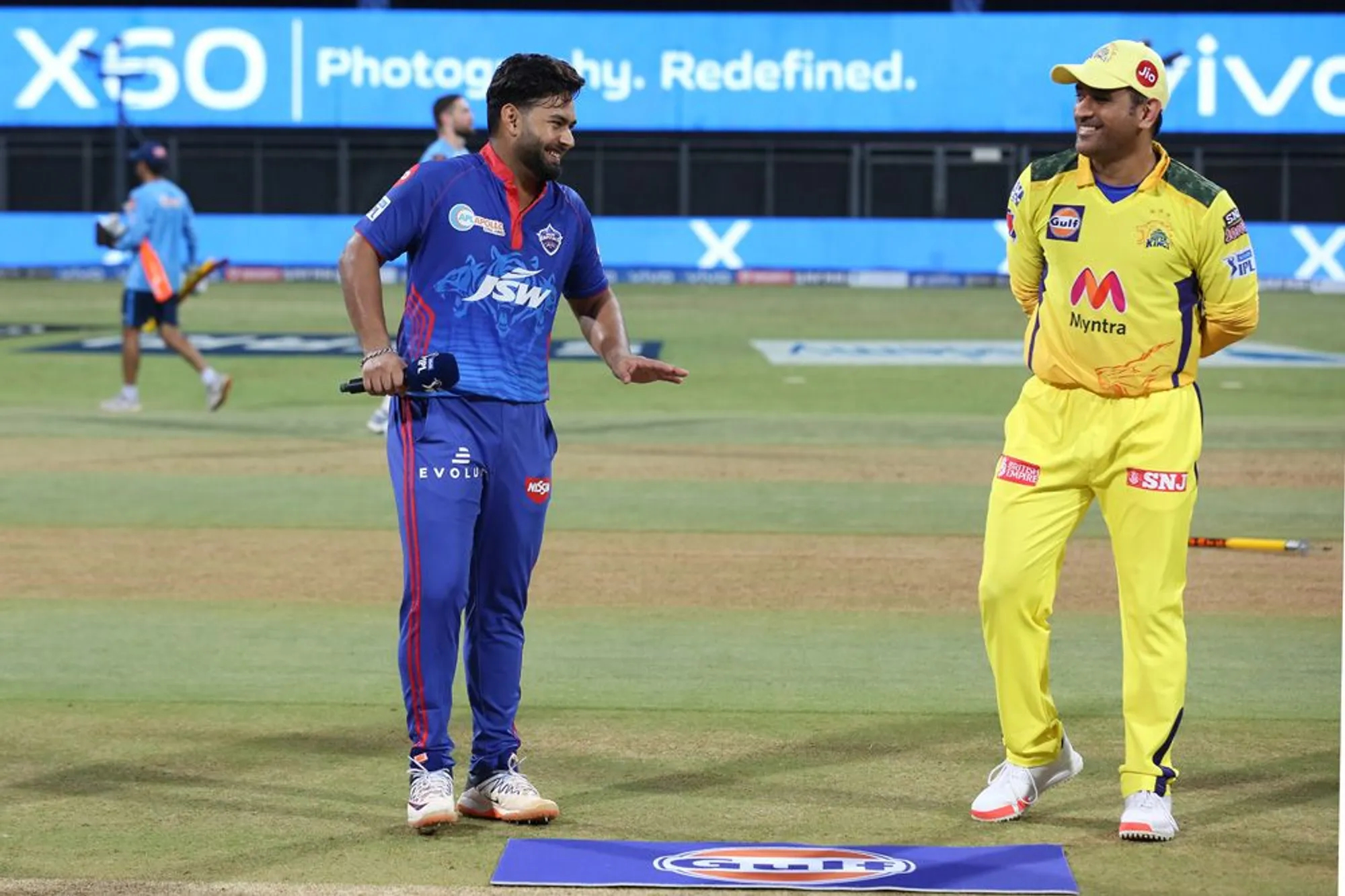 CSK was beaten by DC in their first encounter of IPL 2021 in Mumbai | BCCI-IPL