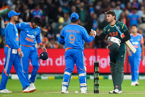 India lost the second T20I by four wickets | Getty