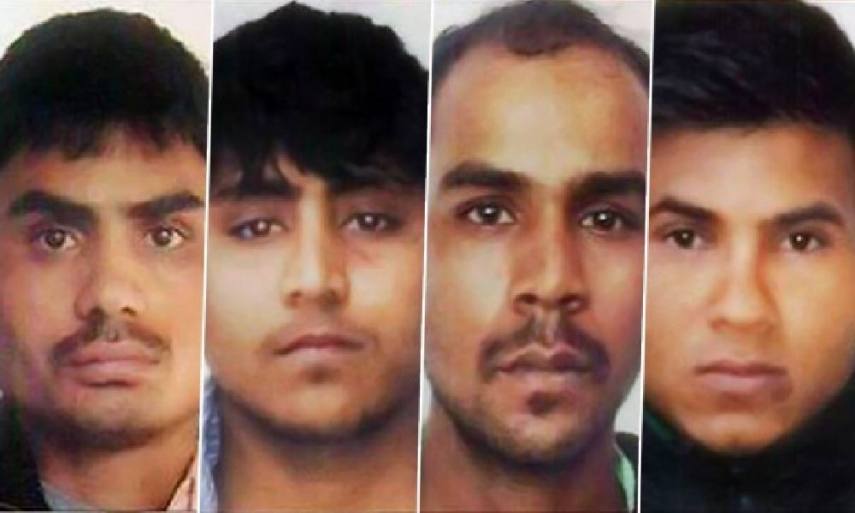 The four rapists who were hanged on March 20