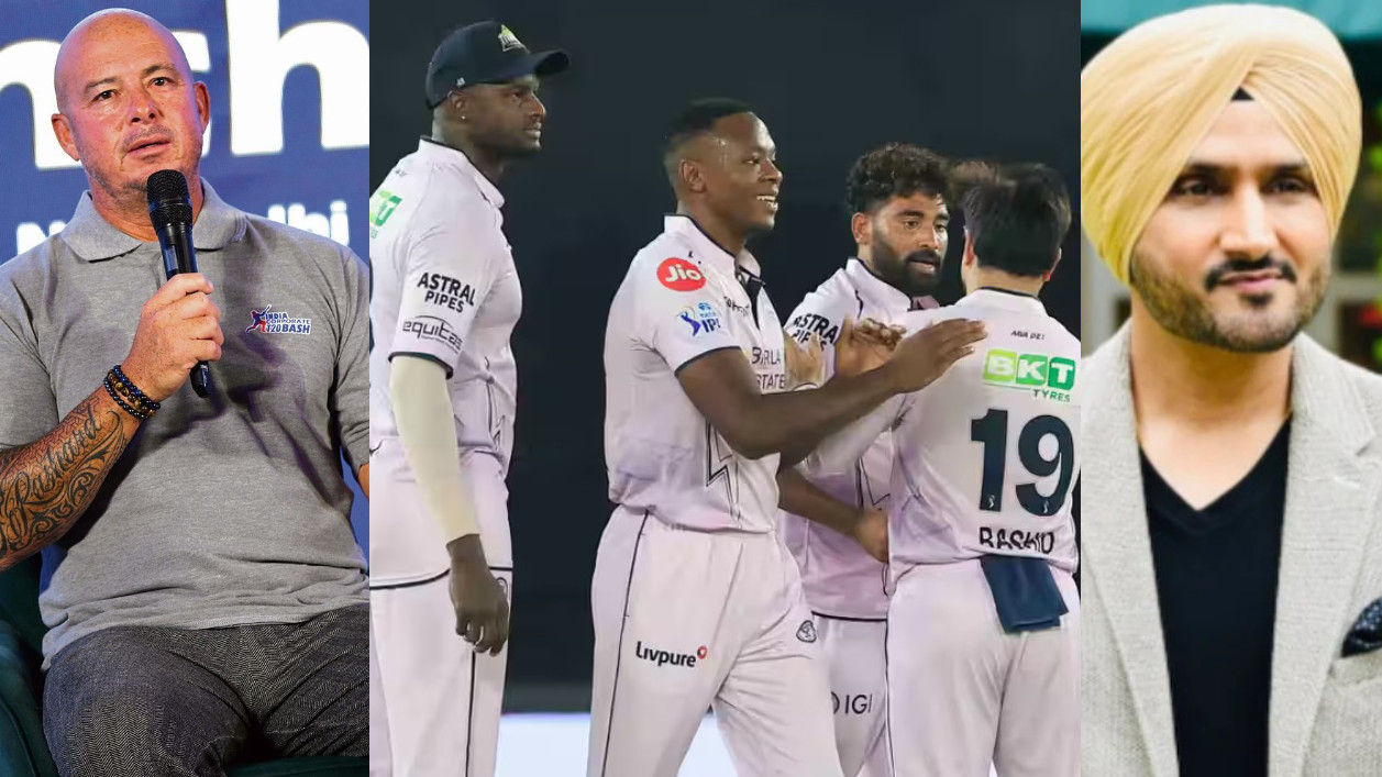 IPL 2026: Cricket fraternity praises GT bowlers as they steamroll SRH for 86 runs to win by 82 runs