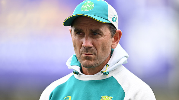 Justin Langer says he is not nervous about his contract extension talks with Cricket Australia