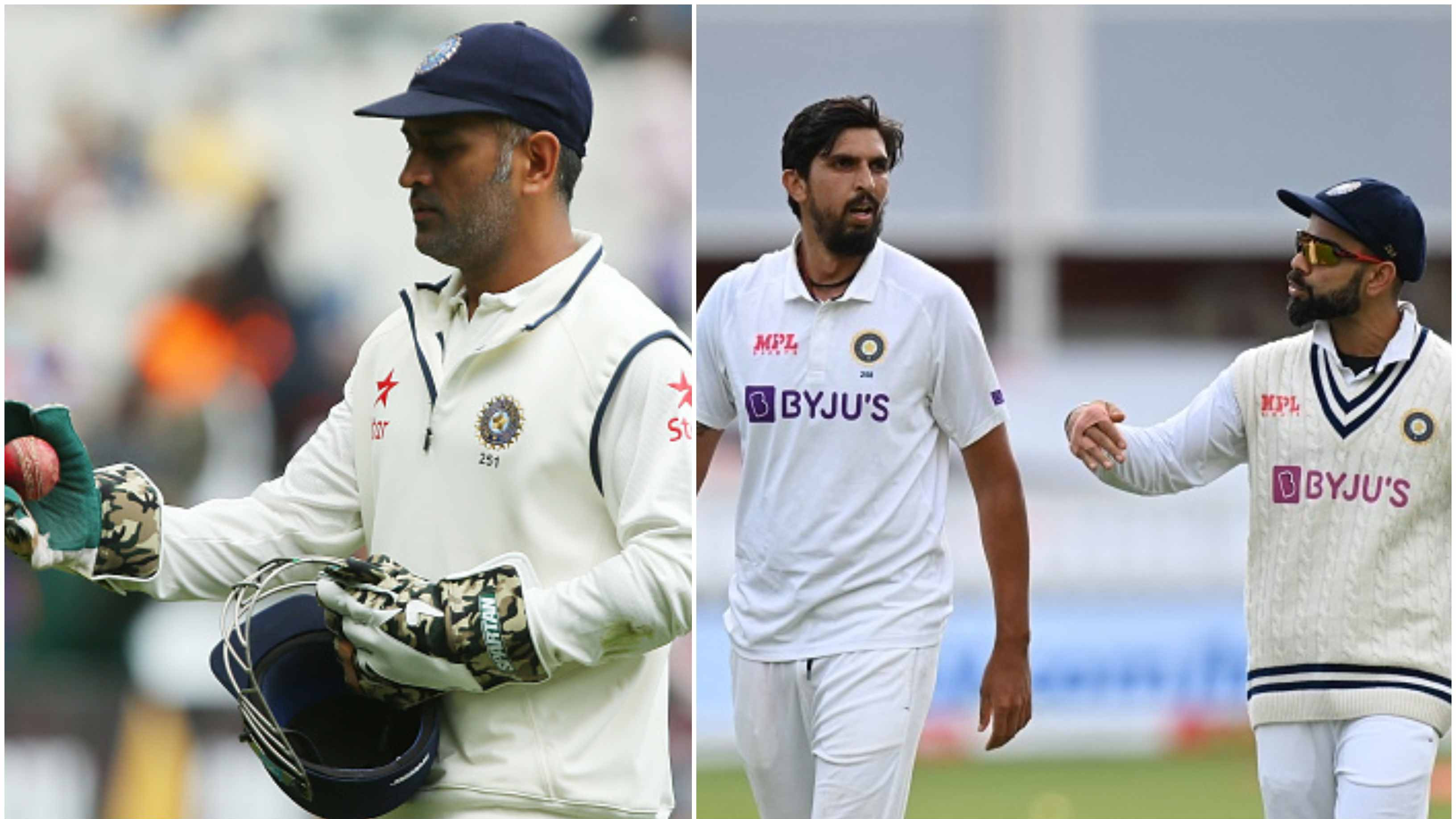 MS Dhoni groomed Indian pacers, handed over a 'complete' package to Virat Kohli: Ishant Sharma