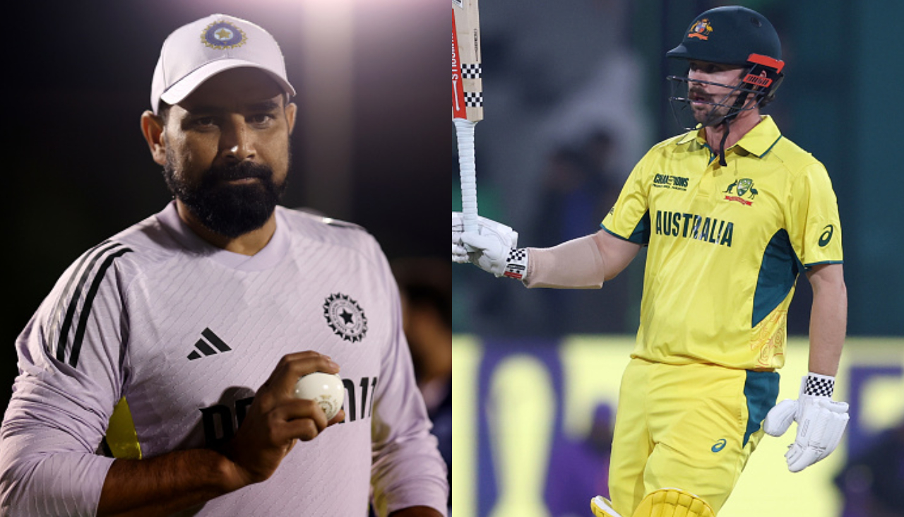 Mohammad Shami v Travis Head will be a huge showdown | Getty