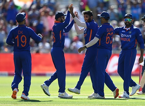 Indian cricket team | Getty